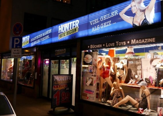 Mike Hunter Erotik Shop
