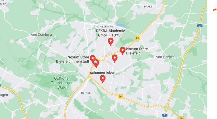 Sex Shop Bielefeld – Finde die besten Erotik Shops in Bielefeld