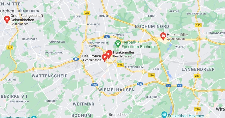Sex Shop Bochum – Finde die besten Erotik Shops in Bochum