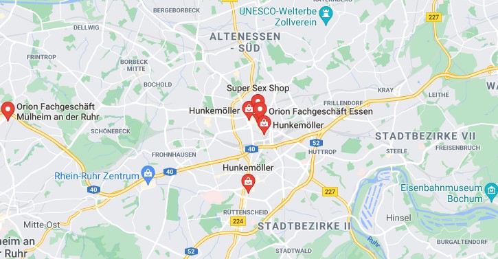 Sex Shop Essen – Finde die besten Erotik Shops in Essen