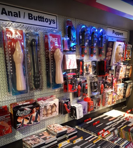 Analtoys im Erotic Shop