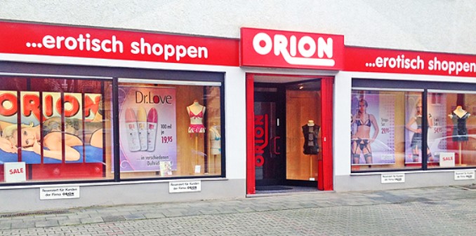 Orion Sex Shop Darmstadt