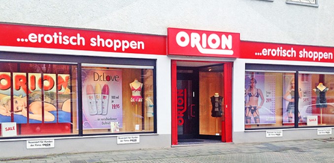 Orion Sex Shop Hessen Darmstadt
