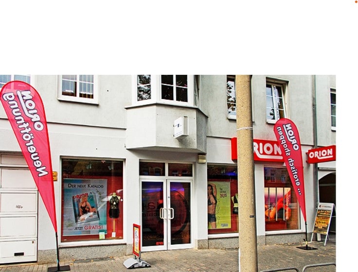 Orion Erotik Shop Thüringen Erfurt