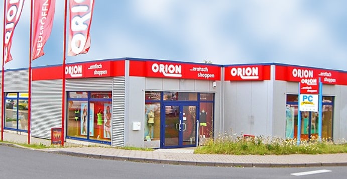 Orion Sex Shop Thüringen
