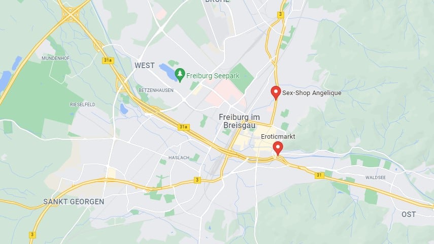 Sex Shop Freiburg – Finde die besten Erotik Shops in Freiburg