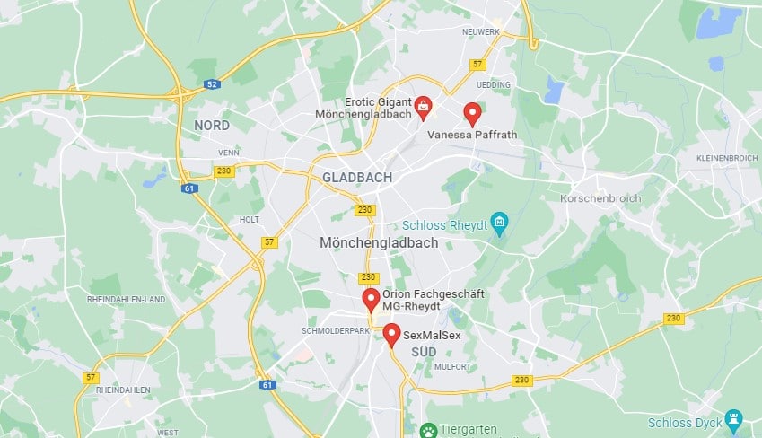 Sex Shop Mönchengladbach – Finde die besten Erotik Shops in Mönchengladbach
