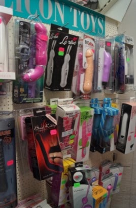 Toys im Sex Shop Magdeburg