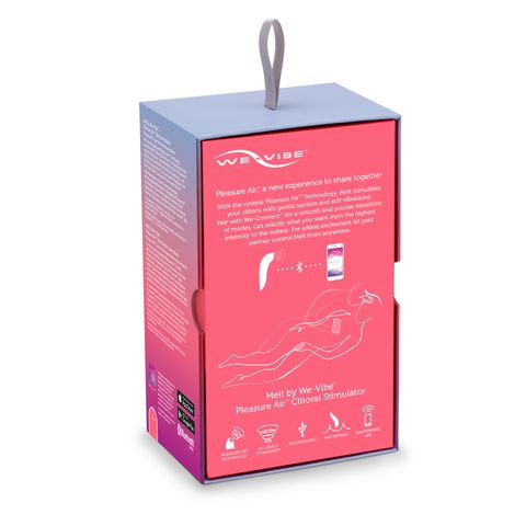 We-Vibe Melt Klitorisstimulator mit App-Steuerung. Slide 10