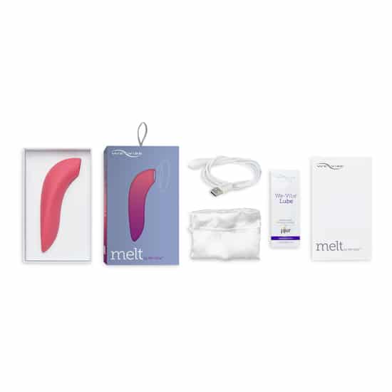We-Vibe Melt Klitorisstimulator mit App-Steuerung. Slide 3