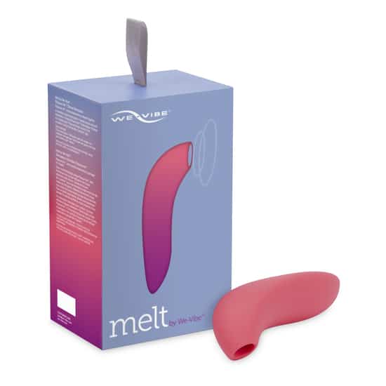 We-Vibe Melt Klitorisstimulator mit App-Steuerung. Slide 4