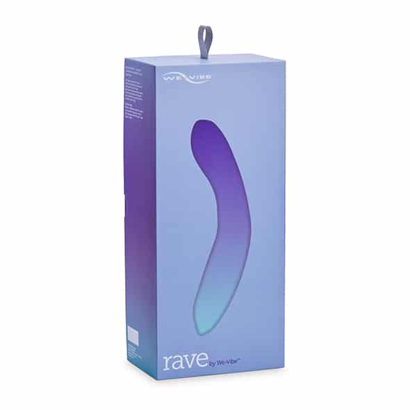 We-Vibe Rave G-Punkt-Vibrator mit App-Steuerung Review