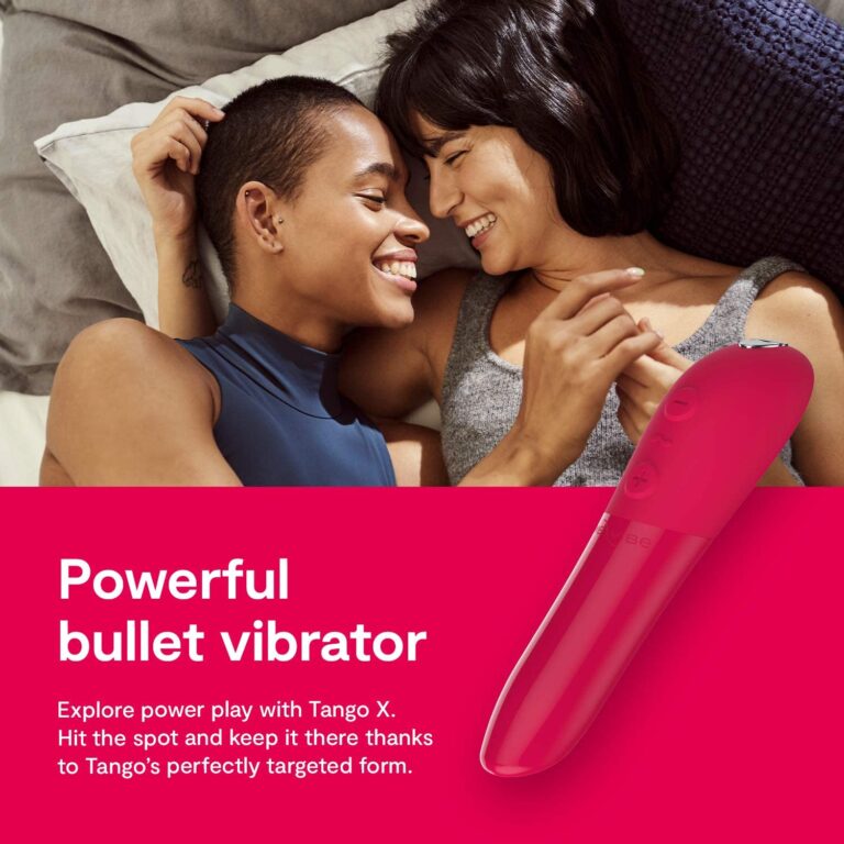 We-Vibe Tango X Lipstick Bullet-Vibrator Review