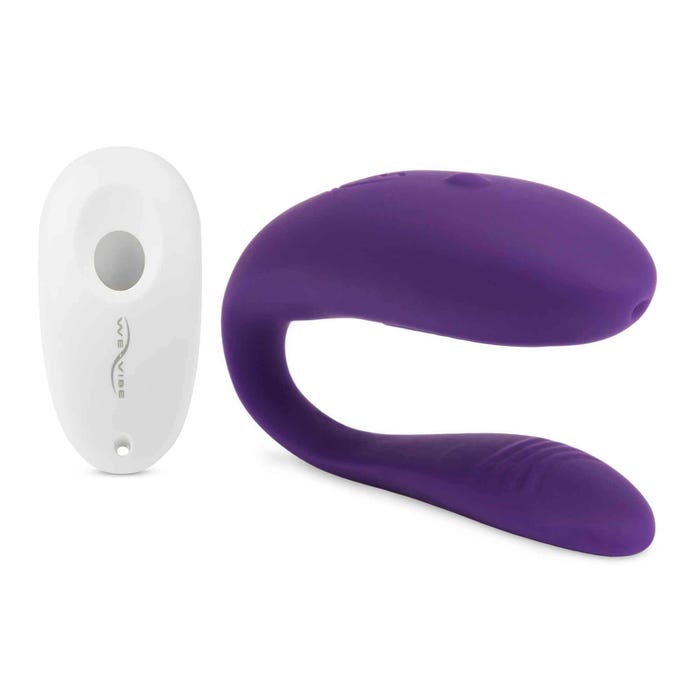 We-Vibe Unite 2 Klitoris- und G-Punkt-Vibrator - Liste der besten Paarvibratoren