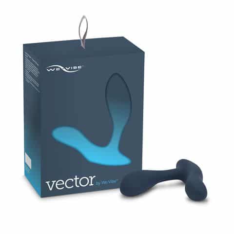 We-Vibe Vector Prostata-Massagestab mit Fernbedienung. Slide 6