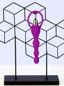 Flexibler Prostata Spielzeug aus Silikon. Slide 6