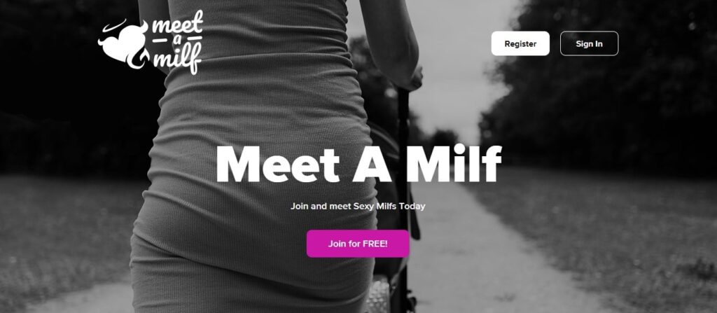 Meet a Milf Sex Dating Site