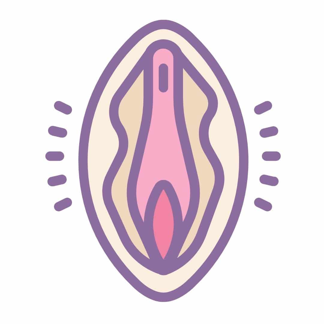Selbstbefriedigung mit Klitoris Vibrator