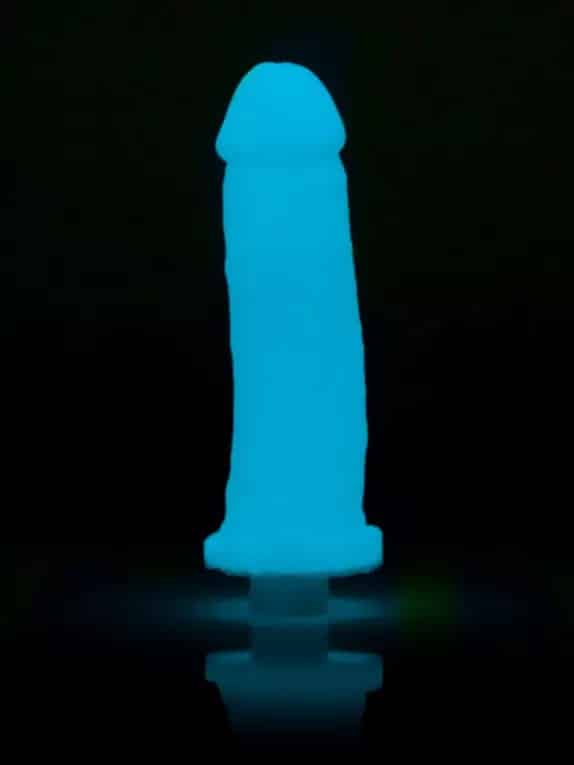 Clone-A-Willy Penis Abdruck-Set Glow In The Dark fluoreszierend. Slide 5