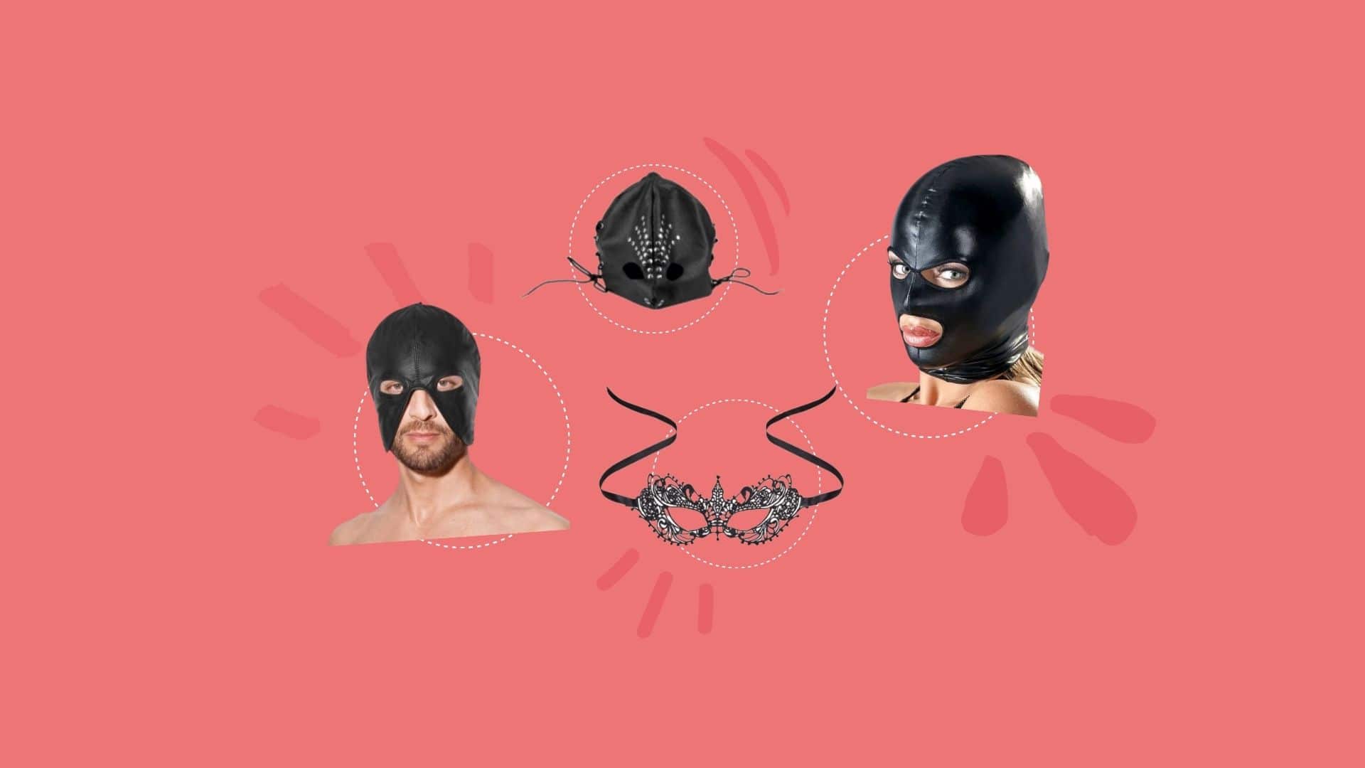 Beste BDSM Maske – Test & Erfahrung
