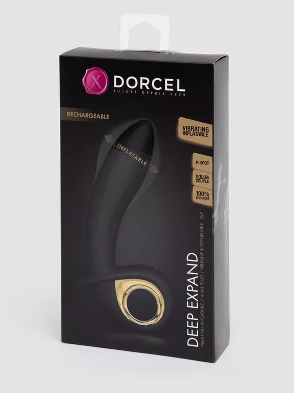 Dorcel Deep :Expand aufblasbarer G-Punkt-Vibrator Review
