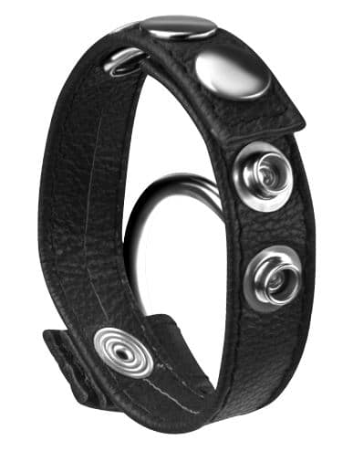 Penis-Hoden-Gurt mit Ring, 4 cm features