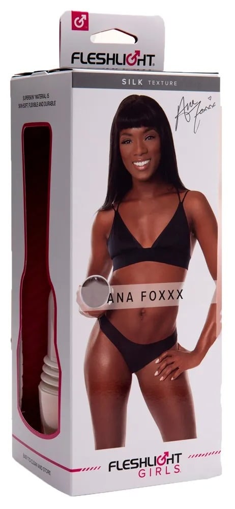 Ana Foxxx Fleshlight. Slide 12