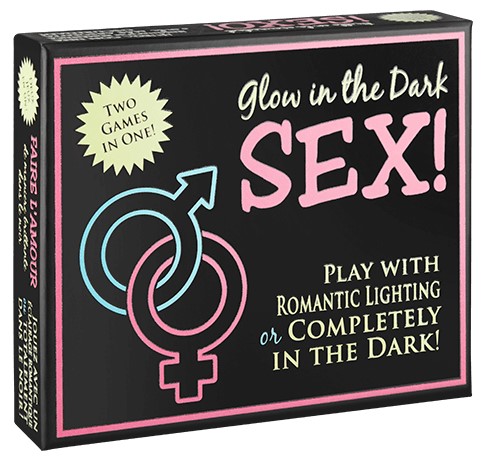 Glow in The Dark Sex. Slide 5