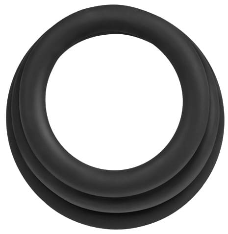 Malesation 'Cock Ring Set', 3 Teile, 4-5 cm Review