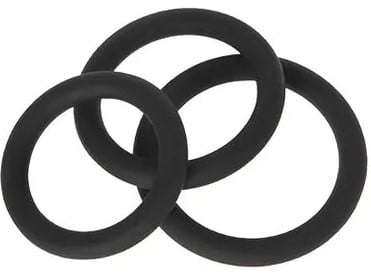 Malesation 'Cock Ring Set', 3 Teile, 4-5 cm Review