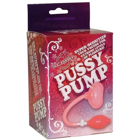 Pink Pussy Pump. Slide 2