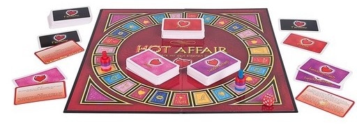 Spiel "A hot affair" Review