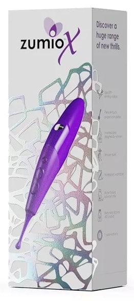 Zumio Spiro TIP Klitorisvibrator. Slide 5