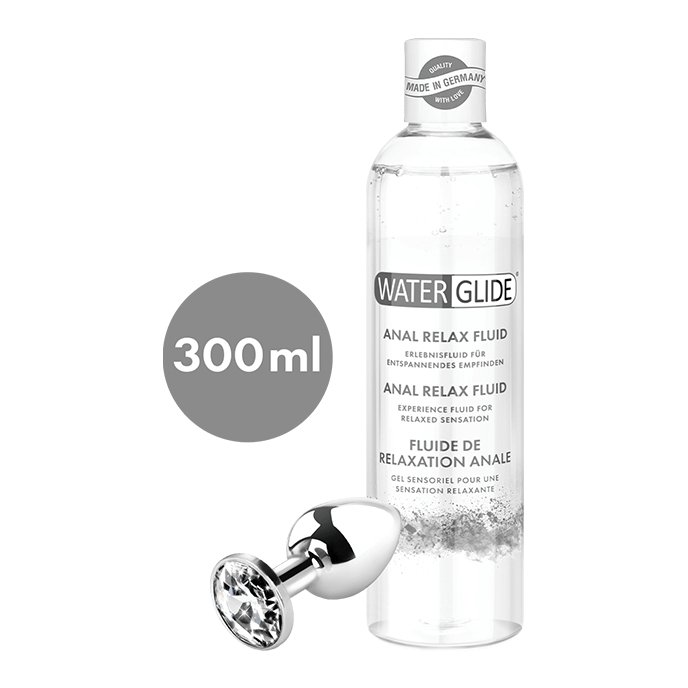 Waterglide Anal Relax Fluid