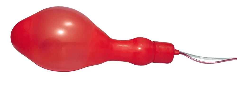 Aufpumpvibrator - Vibrating Balloon features