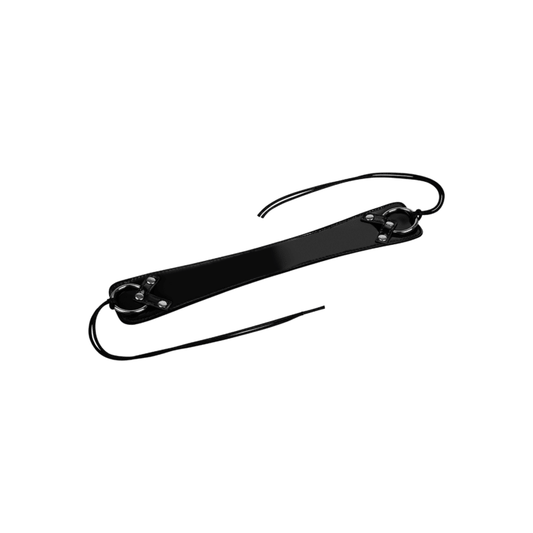 BDSM Halsband in Lackoptik Review