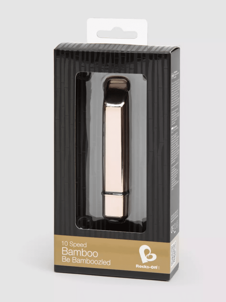 Lippenstift Vibrator - Rocks Off Bamboo Review