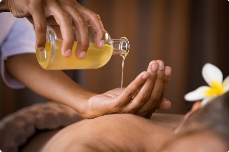 Massageöl als Gleitgel