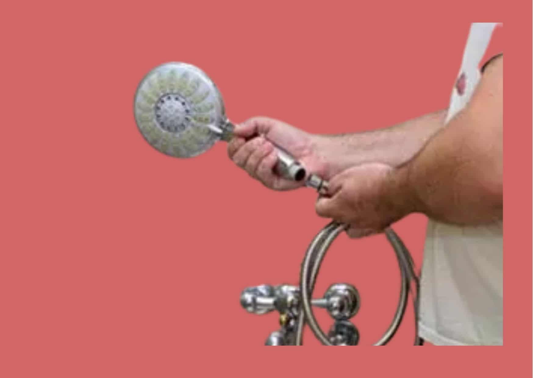 Alternative 2: Einlauf mit dem Duschschlauch