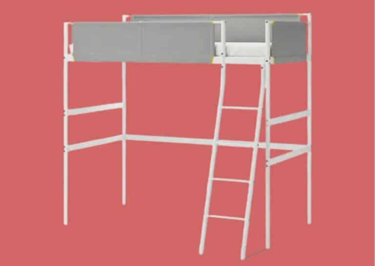 Ikea VITVAL Hochbettgestell - Ideen für SM Möbel von IKEA