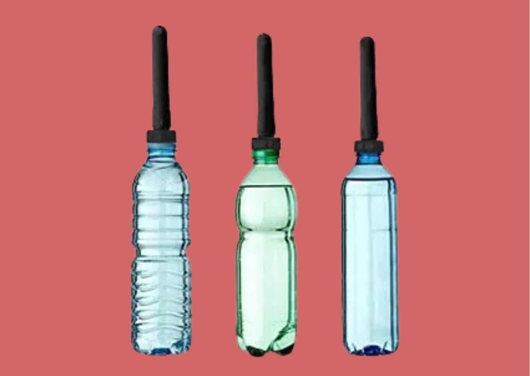 Alternative 1: Analdusche aus Plastikflasche