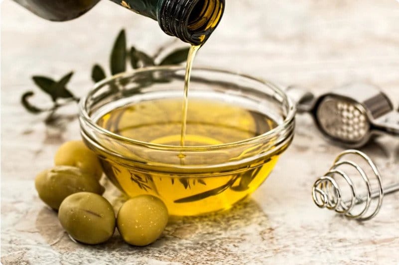Olivenöl als Gleitgel
