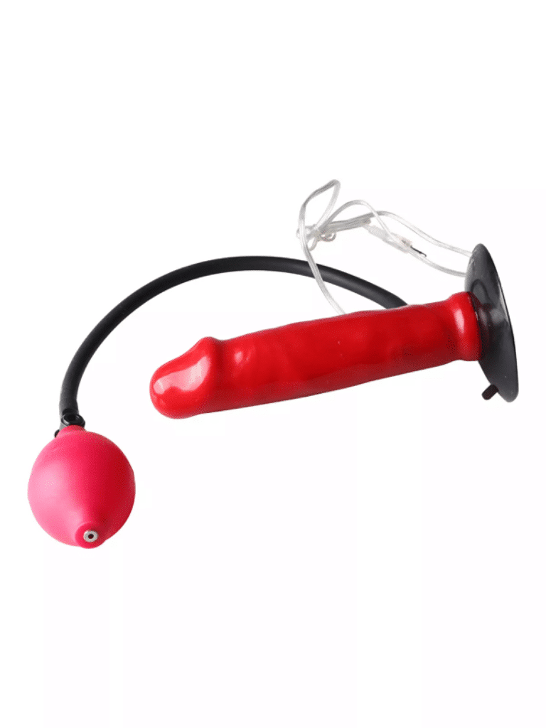 Aufblasbarer Vibrator - Red Balloon Review
