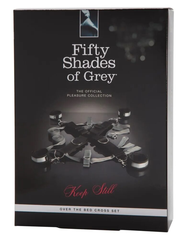 Fifty Shades of Grey - ''Keep Still'' Bett-Kreuzfessel Review