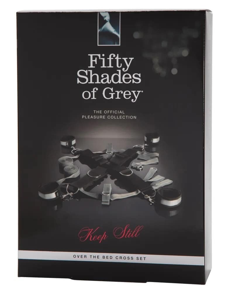 Fifty Shades of Grey - ''Keep Still'' Bett-Kreuzfessel. Slide 4