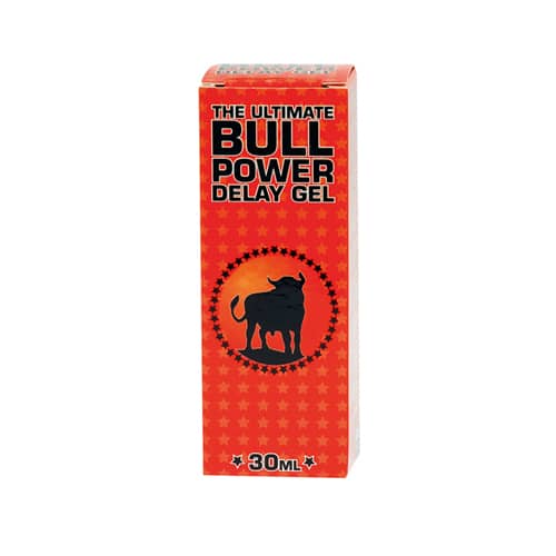 Bull Power Delay Gel West - 30 ml