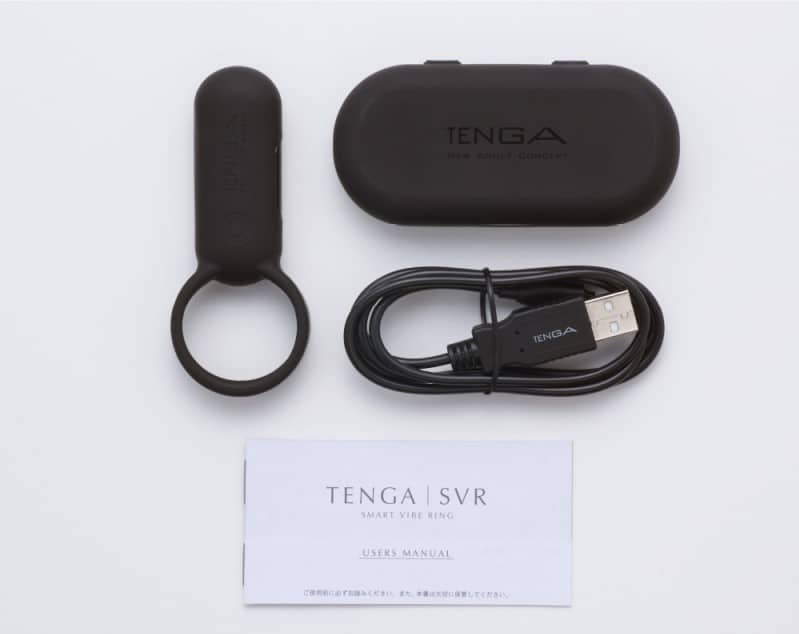 TENGA SVR Smart Vibe Ring Penisring. Slide 2
