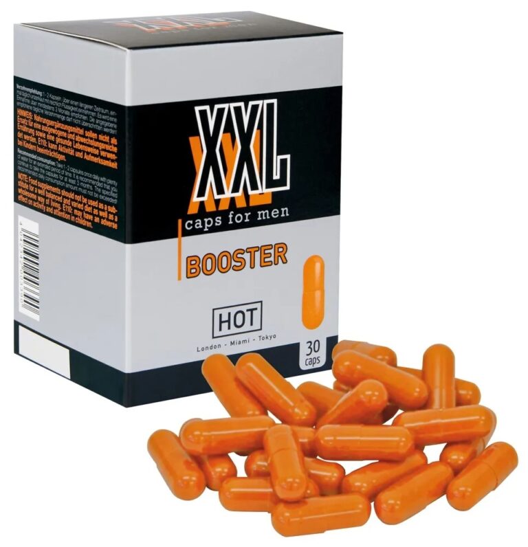 XXL Caps Booster for Men - Für mehr Menge und besseren Geschmack