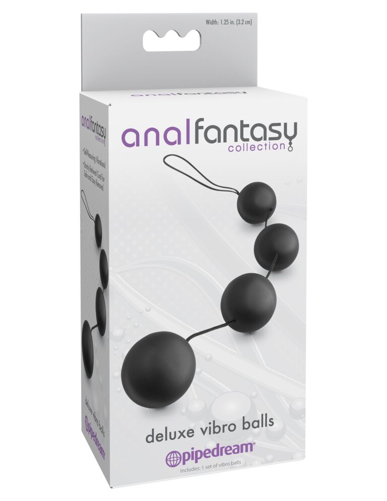 Anal Fantasy Deluxe Analkugeln Review
