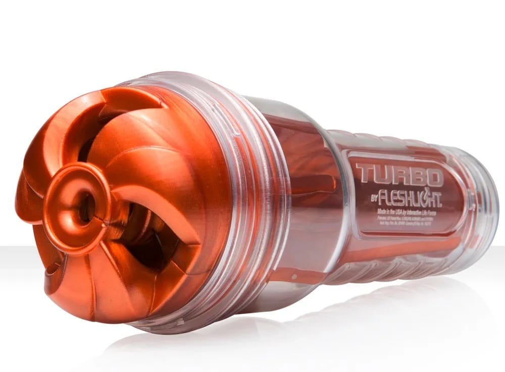 Product Masturbator „Turbo Thrust“ mit gefühlsechtem Blowjob-Effekt, in Dose